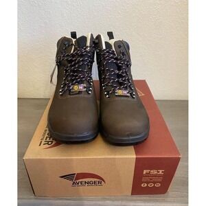 NEW in Box Avenger‎ FSI Work Boots Men's size 13D